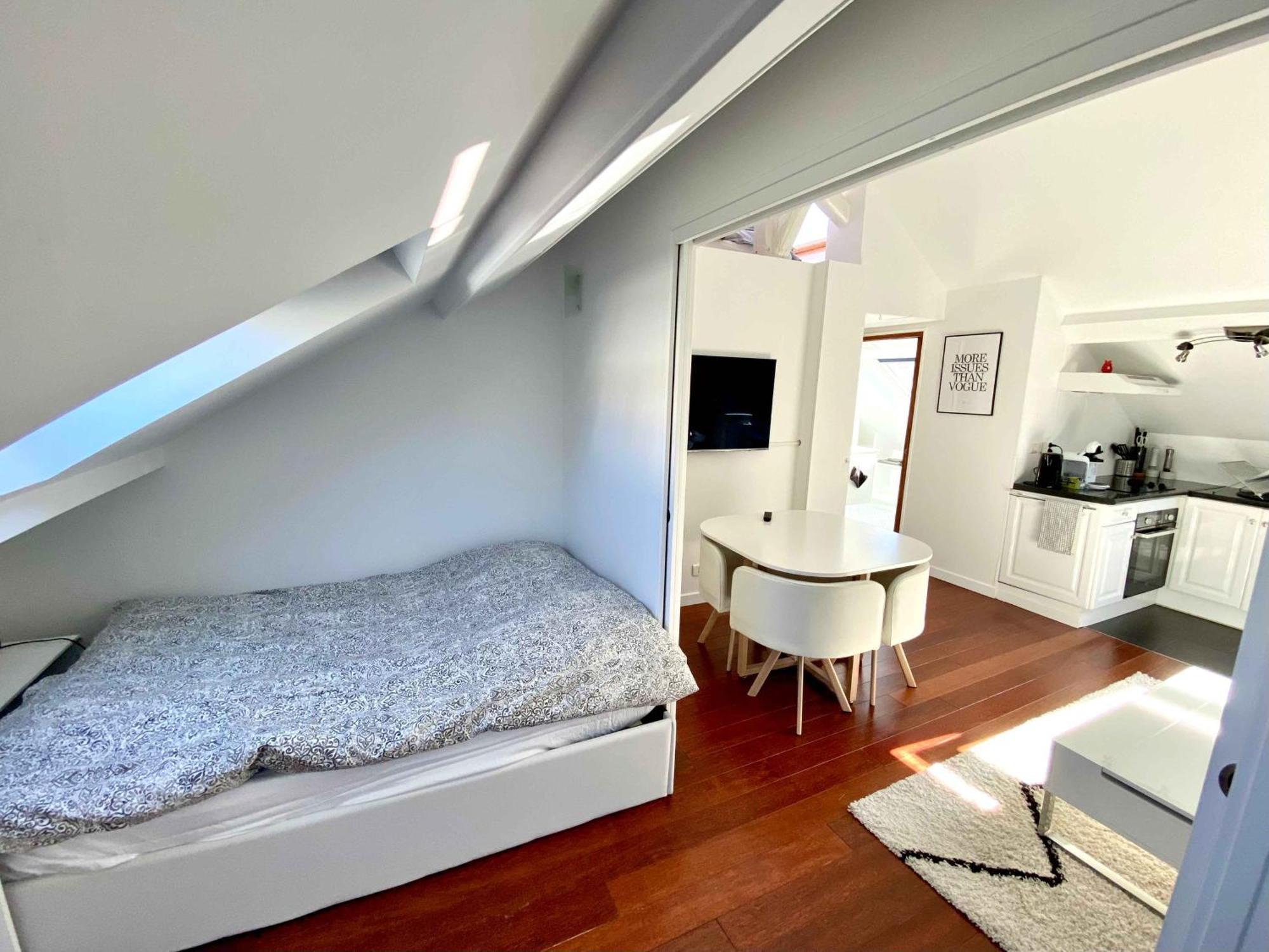 Magnifique 2 Pieces Theatre De Boulogne Apartment Екстериор снимка